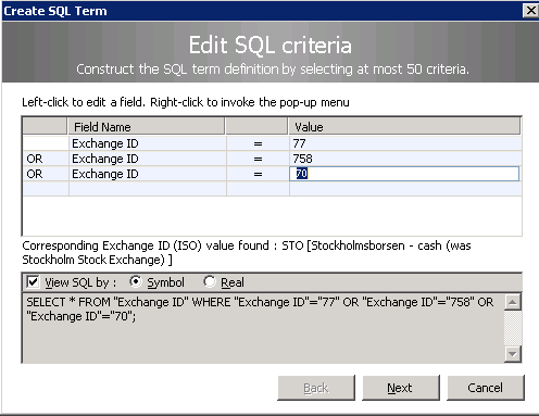 Create SQL Query