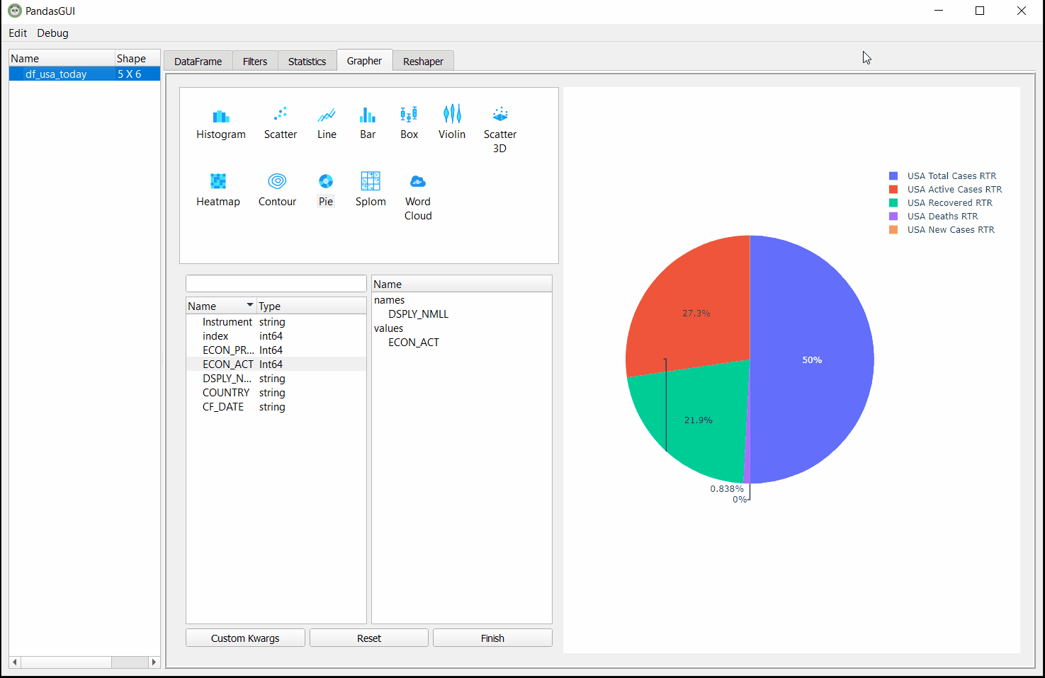 Export DataFrame as CSV File